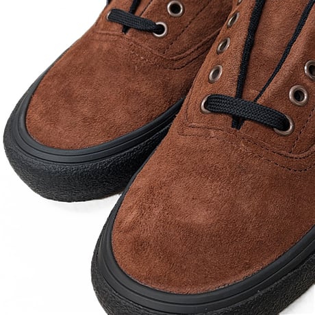 VANS スケート エラ バンズ　SAKTE ERA （BLACK/RUST） VN000ECR8D3