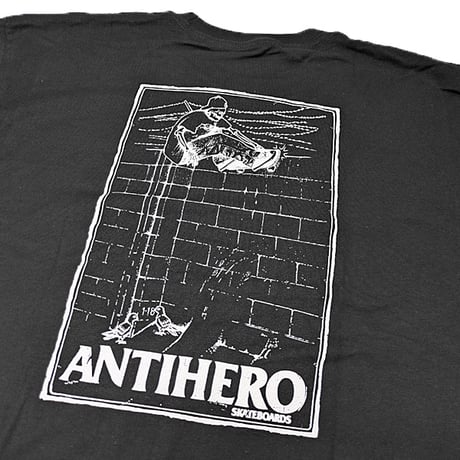 ANTIHERO SKATEBOARDS Tシャツ アンタイヒーロー 長袖　LANCE CODY CHAPMAN L/S TEE （BLACK)