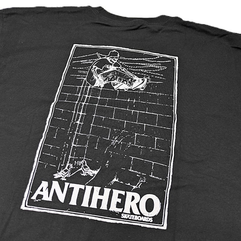ANTIHERO SKATEBOARDS Tシャツ アンタイヒーロー 長袖 LANCE COD