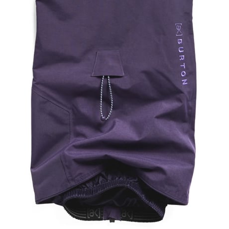 26-27 BURTON メンズ バートン スノーボードウエア ビブパンツ Men's [ak]® Cyclic GORE-TEX 2L Bib Pants（Nightshade Purple)