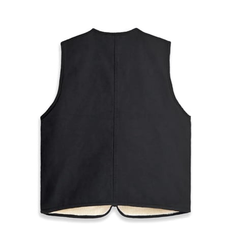 POLAR SKATE CO ベスト ポーラー　Hugo Vest （Black）