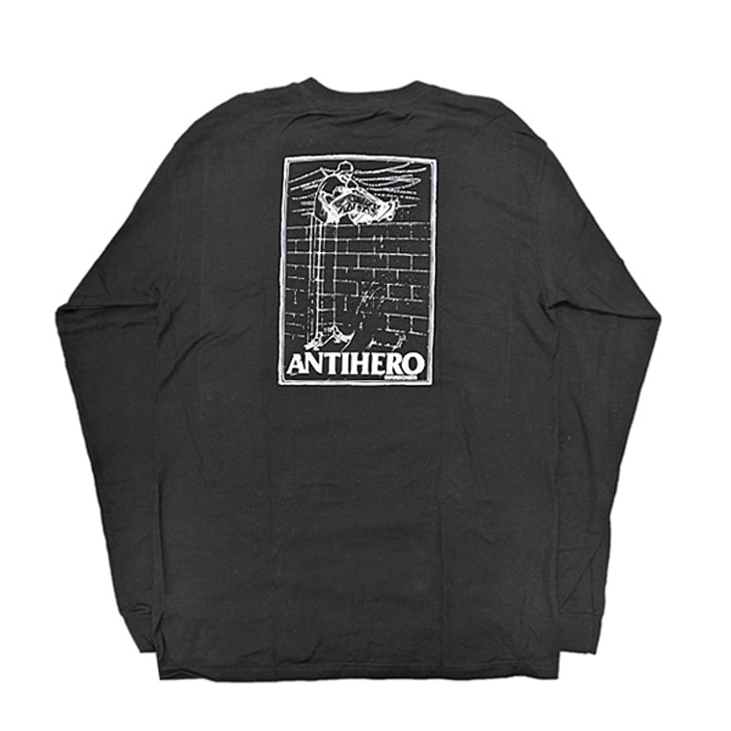 ANTIHERO SKATEBOARDS Tシャツ アンタイヒーロー 長袖 LANCE COD