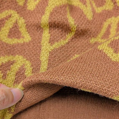 KM4K ビーニー カモシカ　THREE EYE BEANIE  （4カラー） 26-27