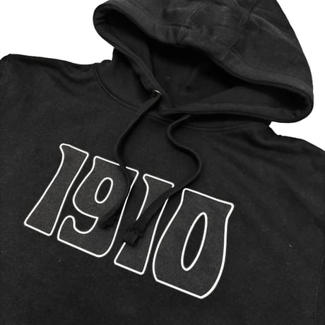 SALE 1910 9teenten アパレル ナインティーン テン パーカー　TOTEM HOODY （BLACK）