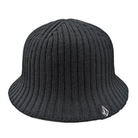 SALE VOLCOM ボルコム バケットハット　YAY KNIT BUCKET HAT （BLK）