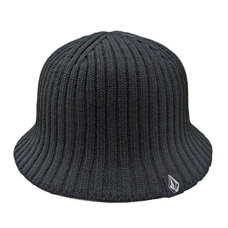 SALE VOLCOM ボルコム バケットハット　YAY KNIT BUCKET HAT （BLK）
