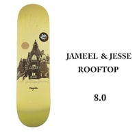 MAGENTA SKATEBOARDS DECK 8.0インチ マジェンタ　JAMEEL DOUGLAS, BEN GORE & JESSE NARVAEZ BOAR