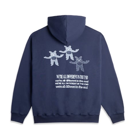POLAR SKATE CO パーカー ポーラー　Dave Hoodie Different in the end （Rich Navy）