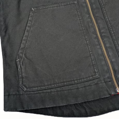 1910 9teenten アパレル ナインティーン テン ベスト　DYNA Ⅲ VEST （BLACK）