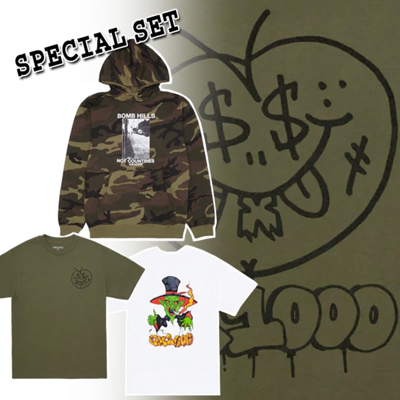 8/31まで！ 1SET限り” GX1000 SPECIAL SET ジーエックスセン フー