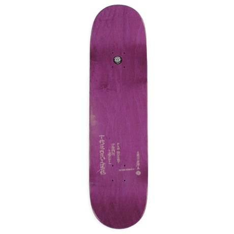 THEORIES DECK セオリーズ デッキ　7.75インチ Dragon John Igei Guest Pro Skateboard Deck