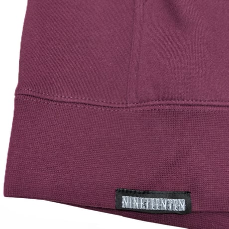 1910 9teenten アパレル ナインティーン テン パーカー　HAWKS ON THE RUN PULLOVER  HOODIE （MAROON）