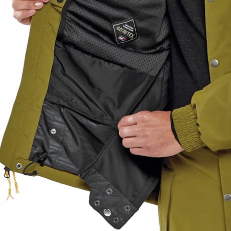 “旧モデル OUTLET SALE” VOLCOM スノーボード ウェア ボルコム メンズ　MENS Longo Gore-Tex Jacket (MOSS)