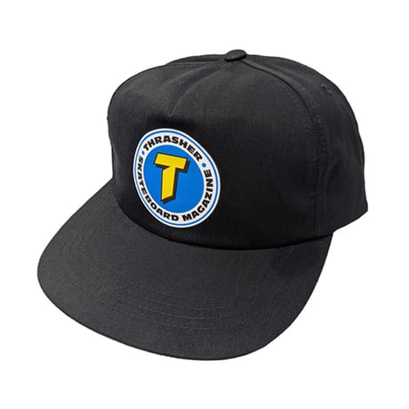 THRASHER キャップ スラッシャー　NUMBER 1 REDUX SNAPBACK CAP （BLACK）