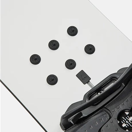 BURTON トラクションスタッド　Aluminum Stud Stomp Pad （Black） バートン スノーボード アクセサリー