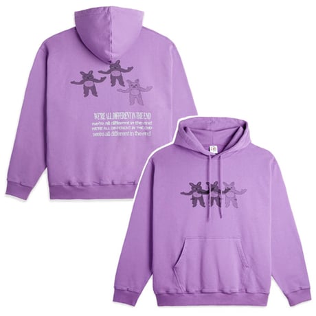 POLAR SKATE CO パーカー ポーラー　Dave Hoodie Different in the end （Ultraviolet）
