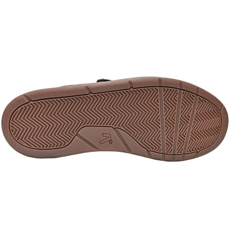AREth スニーカー　AREth I velcro （Dark Brown / Gum） アース ベルクロ スケシュー スケートボード シューズ