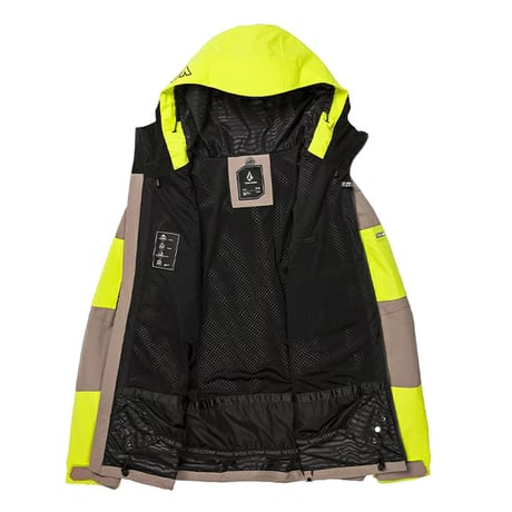 “旧モデル OUTLET SALE” VOLCOM スノーボード ウェア ボルコム メンズ　MENS V.CO WFO JACKET （Chestnut Brown）
