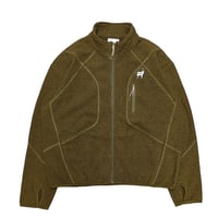 KM4K  フリース カモシカ　THERMAL TECH FLEECE （GREEN）