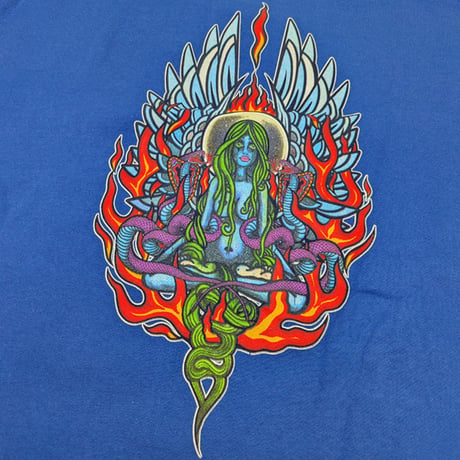 1910 9teenten アパレル ナインティーン テン スウェット　FREYA EMB CREW FLEECE （ROYAL）