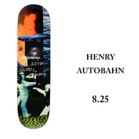 QUASI デッキ クワジ 8.25インチ　Henry 'Autobahn'