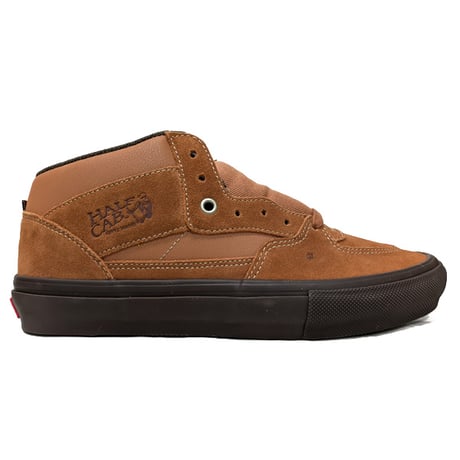 【神奈川県 G様】 27.0cm VANS スケートハーフキャブ バンズ スニーカー ブラウン　SKATEBOARDING SKATE HALF CAB (GOLDEN BROWN/GUM）
