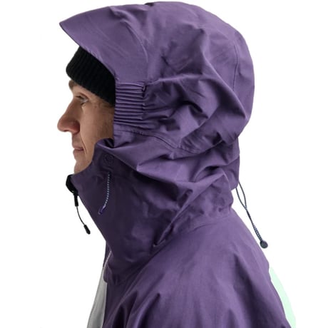 26-27 BURTON スノージャケット バートン   Men's [ak]® Swash Synthetic Insulated GORE-TEX 2L Jacket (Ni/Ap/Gr)