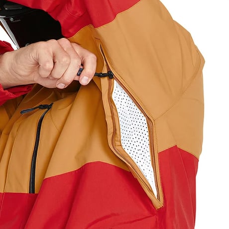 “旧モデル OUTLET SALE” VOLCOM スノーボード ウェア ボルコム メンズ　MENS L GORE-TEX JACKET （Caramel）