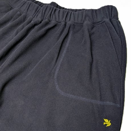 26-27 GREENCLOTHING グリーンクロッシング インナー ショーツ　GREEN CLOTHING LIGHT FLEECE SHORTS  (NAVY）