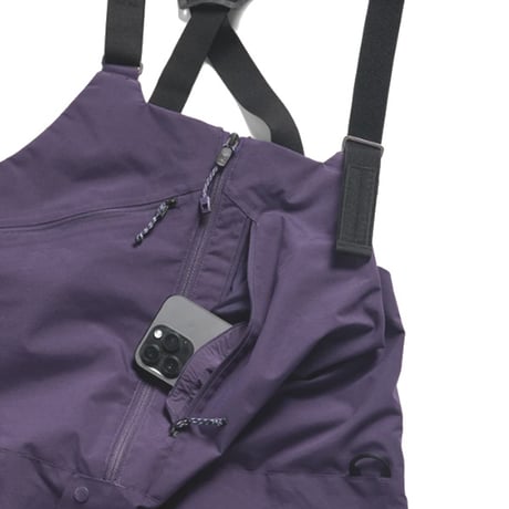 26-27 BURTON メンズ バートン スノーボードウエア ビブパンツ Men's [ak]® Cyclic GORE-TEX 2L Bib Pants（Nightshade Purple)