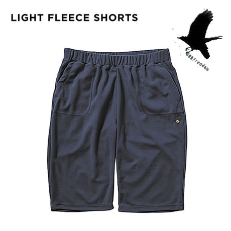 26-27 GREENCLOTHING グリーンクロッシング インナー ショーツ　GREEN CLOTHING LIGHT FLEECE SHORTS  (NAVY）