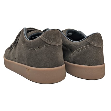 AREth スニーカー　AREth I velcro （Dark Brown / Gum） アース ベルクロ スケシュー スケートボード シューズ