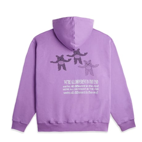 POLAR SKATE CO パーカー ポーラー　Dave Hoodie Different in the end （Ultraviolet）