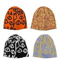 KM4K ビーニー カモシカ　THREE EYE BEANIE  （4カラー） 26-27