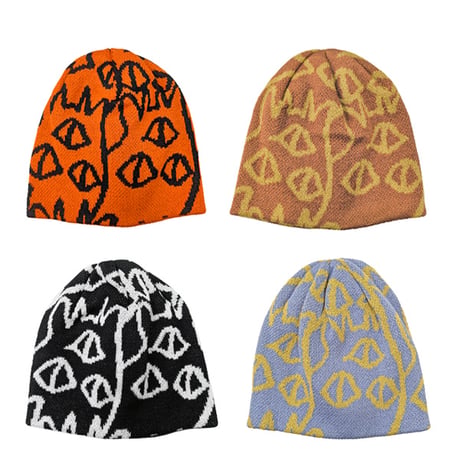KM4K ビーニー カモシカ　THREE EYE BEANIE  （4カラー） 26-27