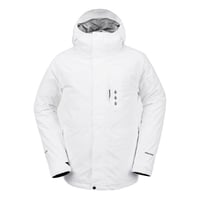 “旧モデル OUTLET SALE” VOLCOM スノーボード ウェア ボルコム メンズ　MENS DUA GORE-TEX JACKET （White）