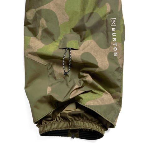 BURTON メンズ バートン スノーボードウエア ビブパンツ Men's [ak]® Cyclic GORE-TEX 2L Bib Pants（Keel Camo)