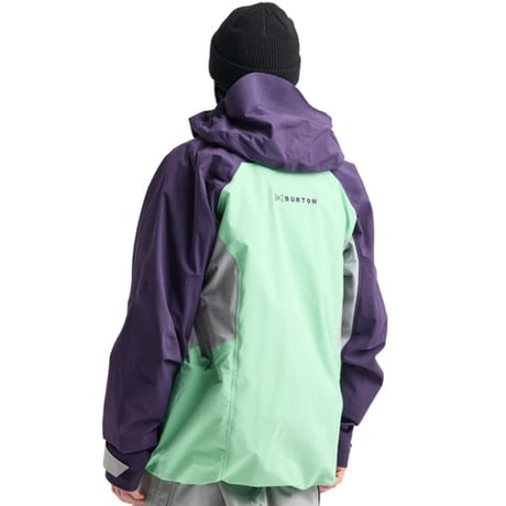 26-27 BURTON スノージャケット バートン   Men's [ak]® Swash Synthetic Insulated GORE-TEX 2L Jacket (Ni/Ap/Gr)