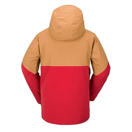“旧モデル OUTLET SALE” VOLCOM スノーボード ウェア ボルコム メンズ　MENS L GORE-TEX JACKET （Caramel）