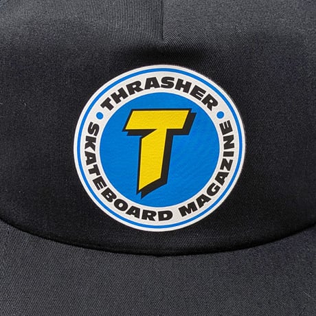 THRASHER キャップ スラッシャー　NUMBER 1 REDUX SNAPBACK CAP （BLACK）