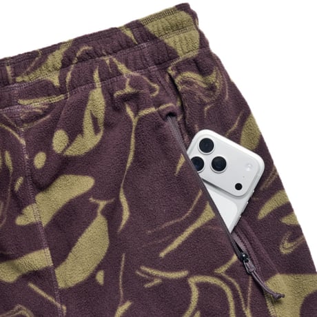 BURTON フリース パンツ　CINDER FLEECE PANTS （LIQUID BEARHUG）