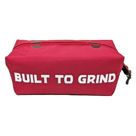 INDEPENDENT ポーチ インディペンデント　CURB STORANGE CASE (RED)