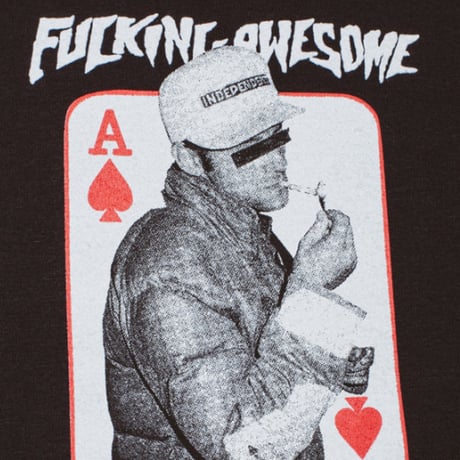 FUCKING AWESOME INDEPENDET ファッキンオーサム インディペンデント Tシャツ 半袖　FA X Independent Get High Tee (Black)