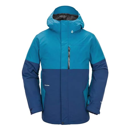 “旧モデル OUTLET SALE” VOLCOM スノーボード ウェア ボルコム メンズ　MENS L GORE-TEX JACKET （Light Blue）