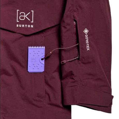 26-27 BURTON スノージャケット バートン   Men's [ak]® Swash Synthetic Insulated GORE-TEX 2L Jacket (Rum Raisin)