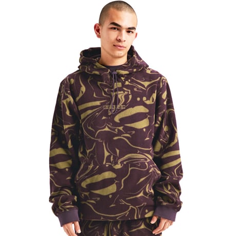 BURTON フリース フーディー　CINDER FLEECE PULLOVER HOODIE （LIQUID BEARHUG）