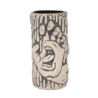 SANTA CRUZ サンタクルーズ マグカップ　Screaming Hand Sandstone 16oz Santa Cruz Tiki Mug