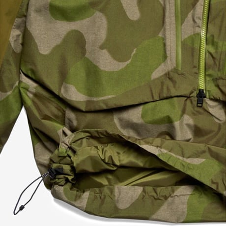 26-27 BURTON メンズ スノーボードウエア Men's [ak]® Cyclic GORE-TEX 2L Anorak (Dried Moss / Keel Camo)