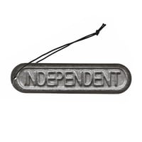 INDEPENDENT エアーフレッシュナー インディペンデント　Sand Cast Independent Air Freshener