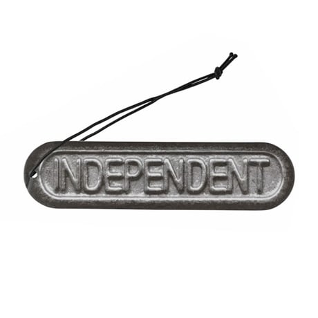 INDEPENDENT エアーフレッシュナー インディペンデント　Sand Cast Independent Air Freshener